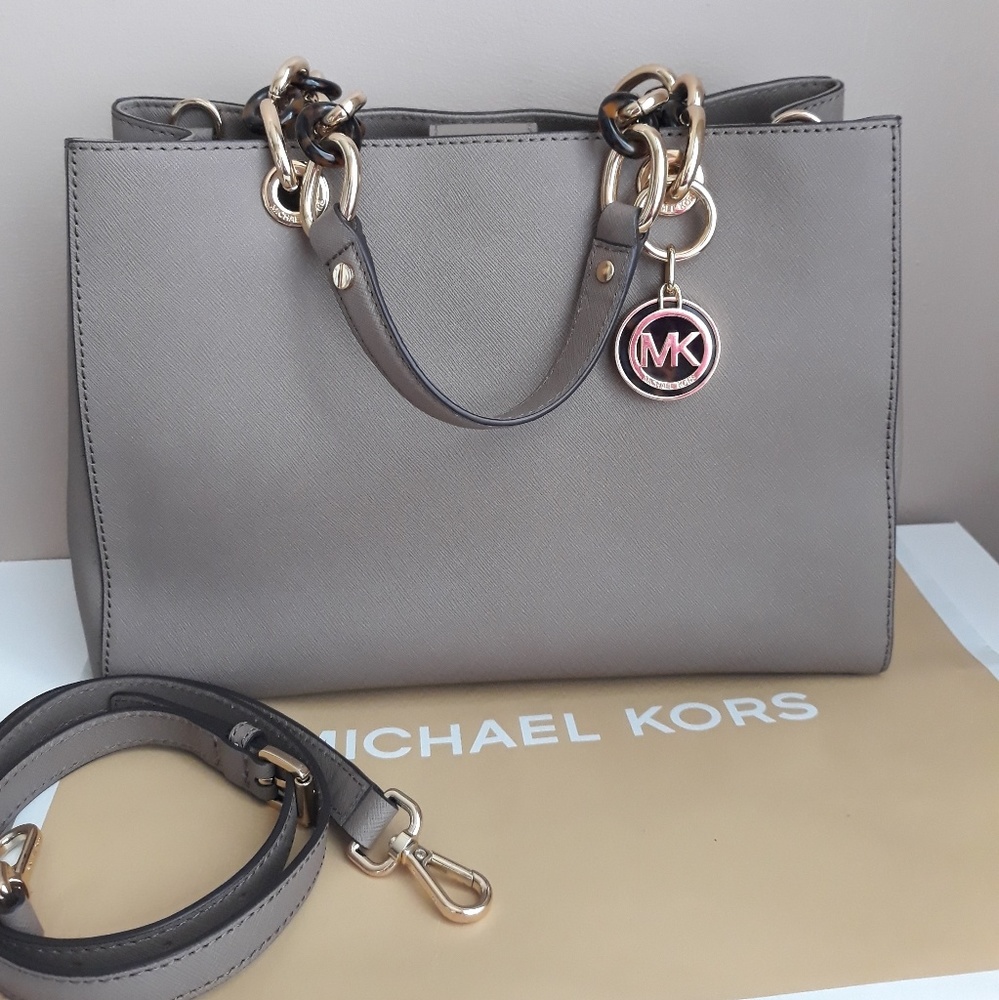 Michael Kors Cynthia Satchel